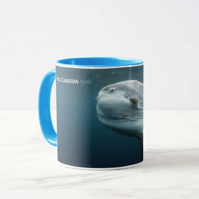 Mola Mola Mugg (Framsida vänster)