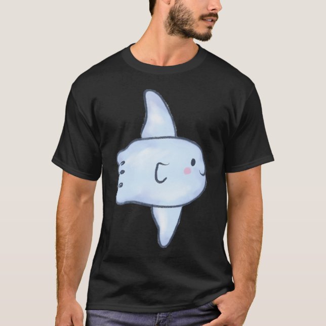 Mola Mola sött design T Shirt (Framsida)