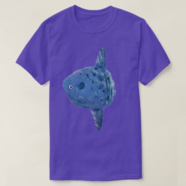 Mola Mola Sunfish T Shirt (Design framsida)
