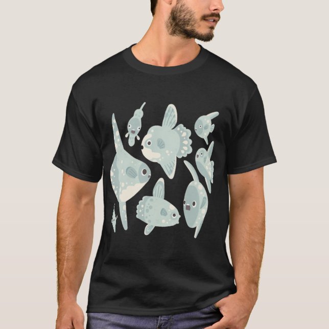 Mola Mola T Shirt (Framsida)