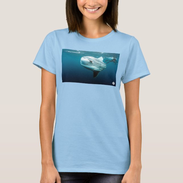 Mola Mola Women's Tee Shirt (Framsida)