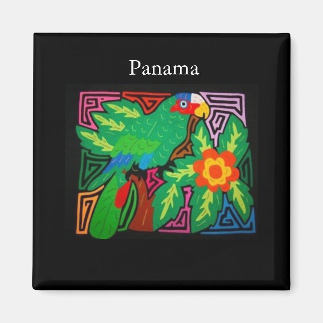 mola, Panama Magnet (Framsidan)