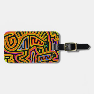 Mola Schaman Peyote Visioner Bagagebricka