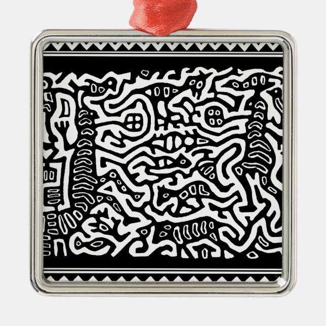 Mola Serpent Spirits Julgransprydnad Metall (Framsidan)