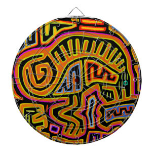 Mola Shaman Peyote Visions Darttavla