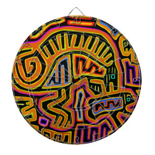Mola Shaman Peyote Visions Darttavla