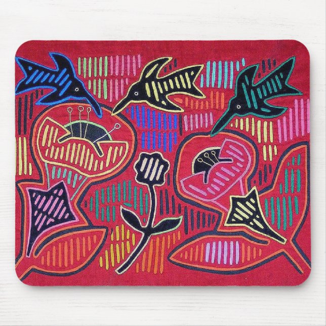 MOLA: Surrfåglar Musmatta (Framsidan)