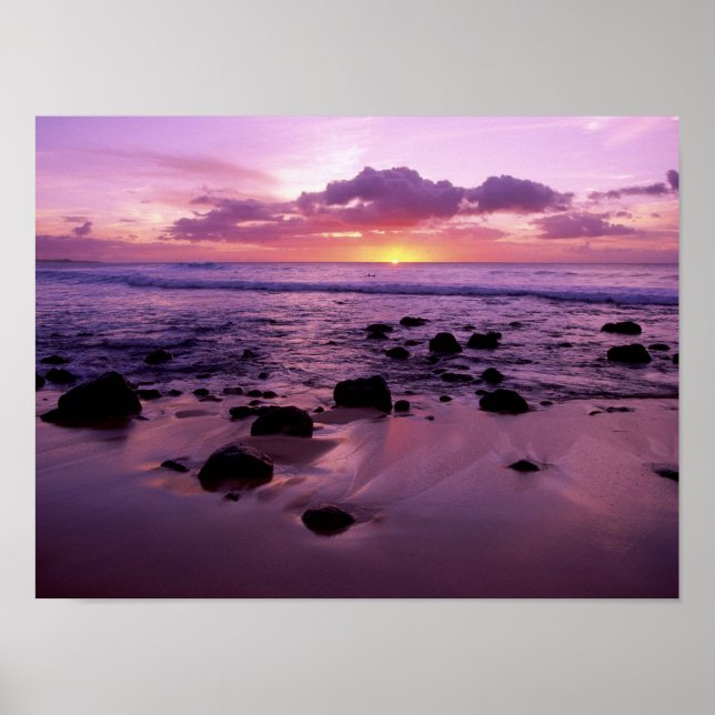 Molaki Sunset Poster (Framsidan)