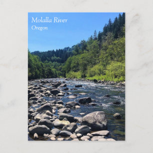 Molalla River, ELLER vykort