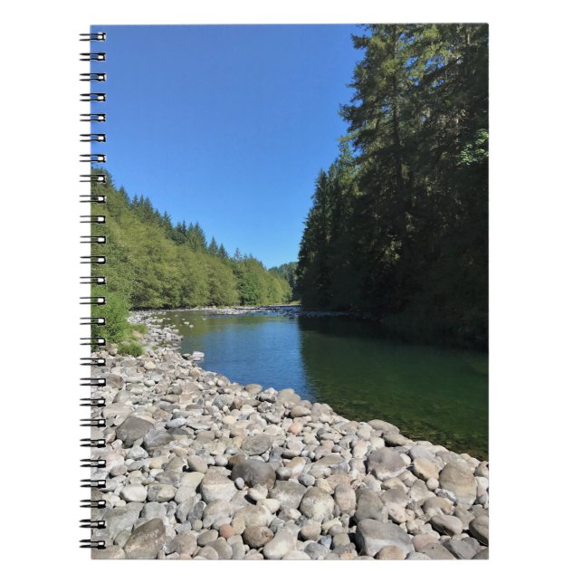 Molalla River, OR Anteckningsbok (Framsidan)