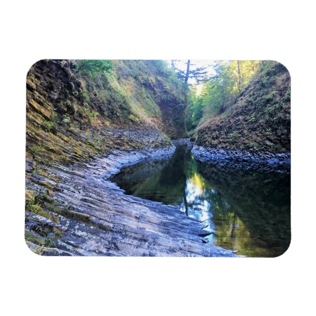 Molalla River, OR Magnet (Horisontell)