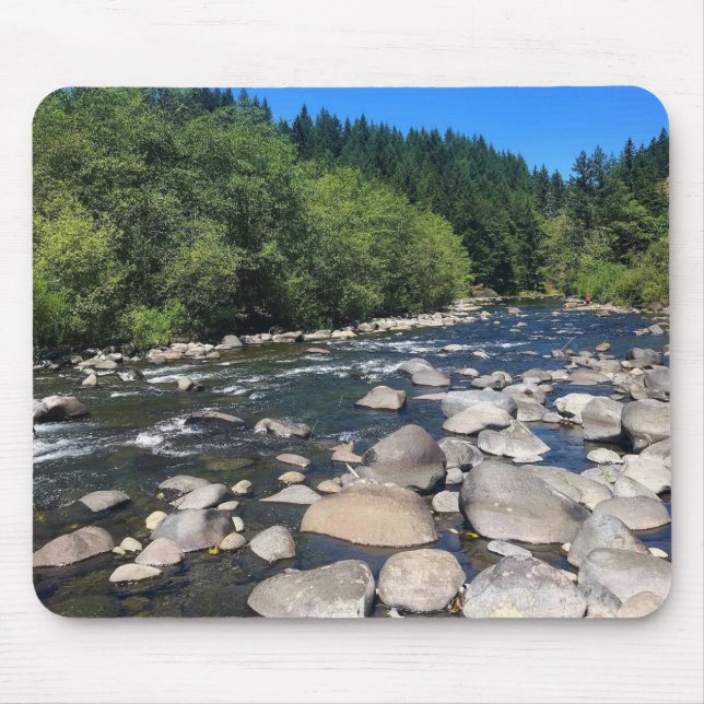 Molalla River, OR Musmatta (Framsidan)