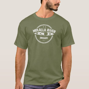 Molalla River Oregon Kayaking T Shirt