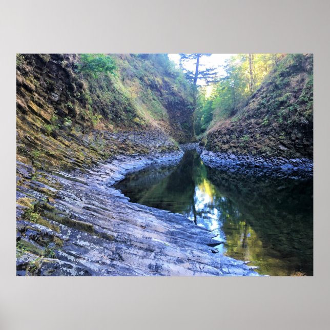 Molalla River, Oregon Poster (Framsidan)