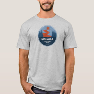 Molalla Vild och Scenen River T Shirt