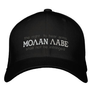 Molan Labe Embroized Hat Broderad Keps