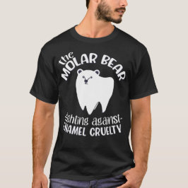 Molar Bear 2021, Funny Dentist Gift T Shirt