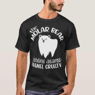 Molar Bear 2021, Funny Dentist Gift T Shirt