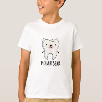 Molar Bear Funny Tooth Pun
