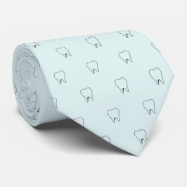 Molar Teeth Neck Tie Slips