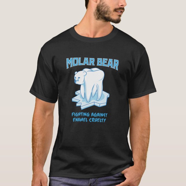 Molarbjörn - Gift T Shirt (Framsida)