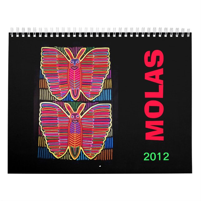 MOLAS: 2012 KALENDER (Omslag)