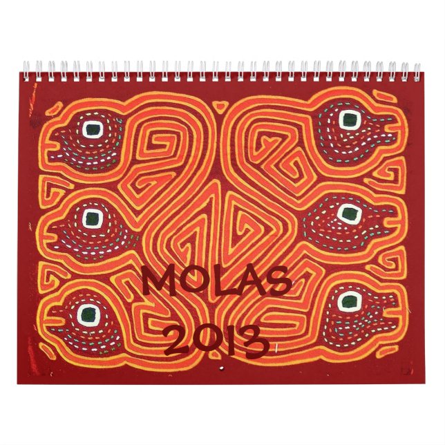 MOLAS 2013 KALENDER (Omslag)