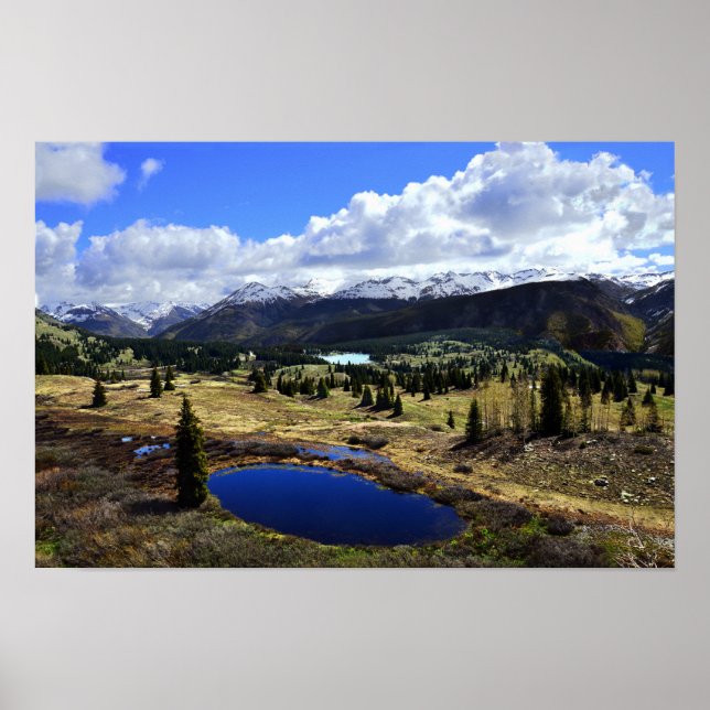 Molas Pass, Colorado Poster (Framsidan)