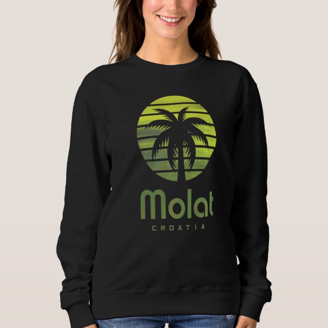 Molat Kroatien 2 T Shirt (Framsida)