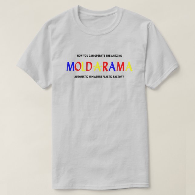 Mold-A-Rama T Shirt (Design framsida)