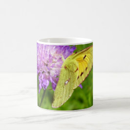 Mold Gult Butterfly Kryp Mugg
