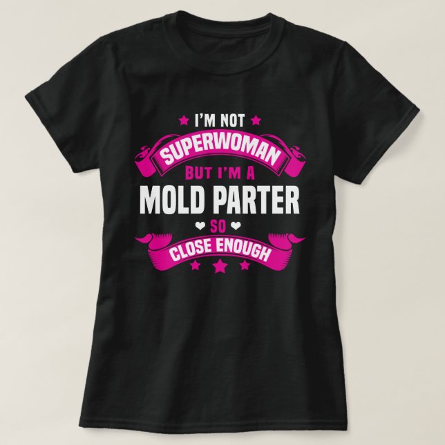 Mold Parter T Shirt (Design framsida)