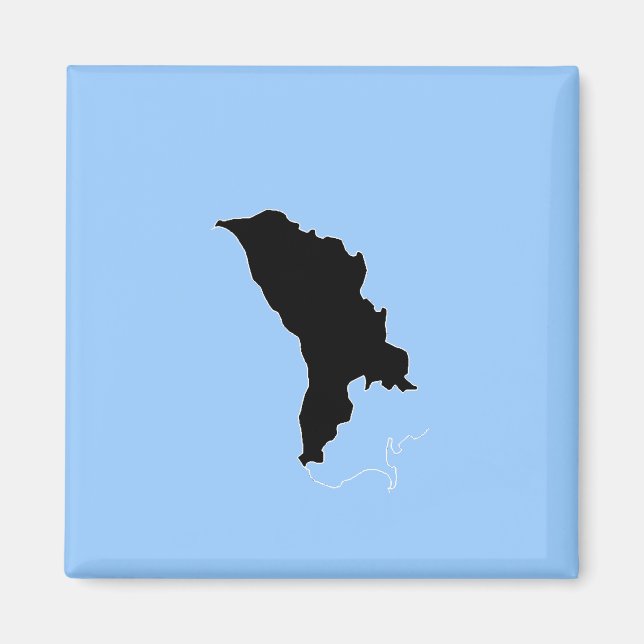 MOLDAVIEN 2 MAGNET (Framsidan)