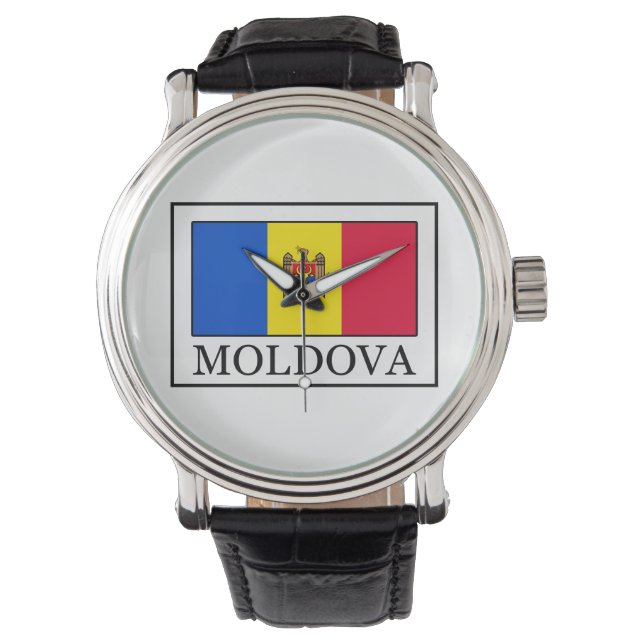 Moldavien Armbandsur (Framsida)