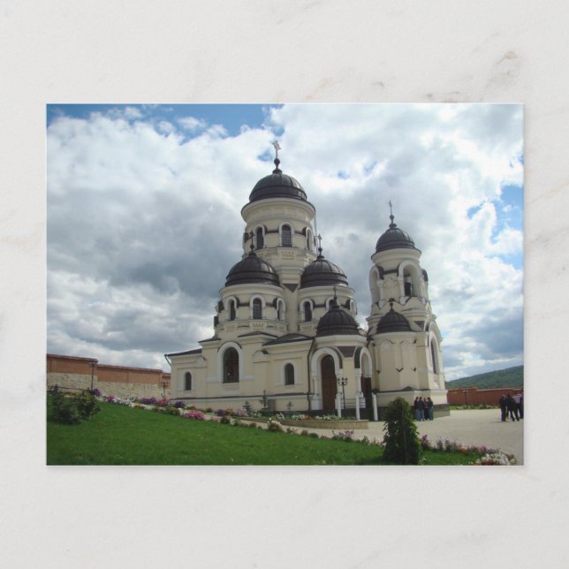 Moldavien - Chaprianaklostret Vykort (Framsida)
