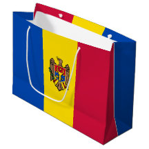 Moldavien flagga