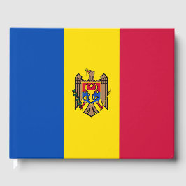 Moldavien flagga gästböcker