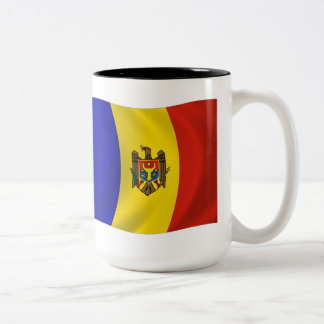 Moldavien Flagga Mugg