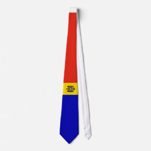 Moldavien flagga slips