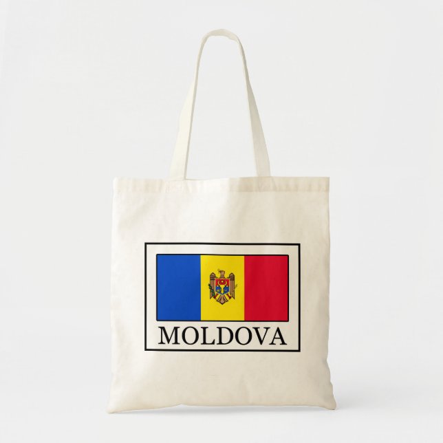 Moldavien i påse tygkasse (Framsidan)