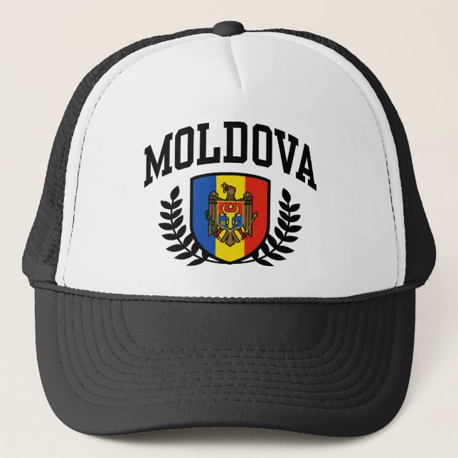 Moldavien Keps (Framsida)