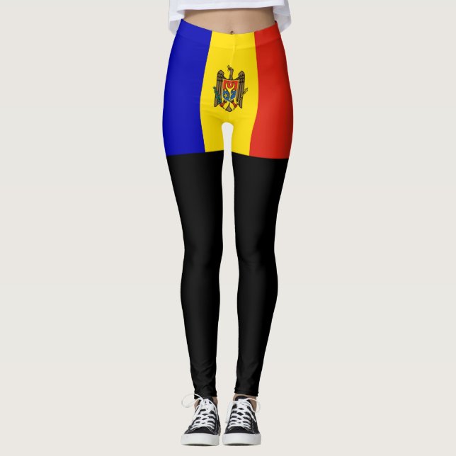 Moldavien Leggings (Framsida)