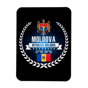 Moldavien Magnet