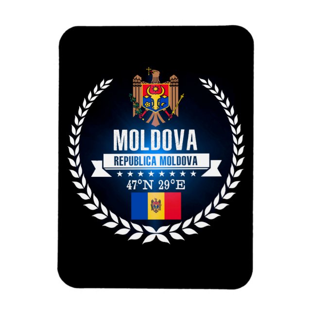 Moldavien Magnet (Vertikal)