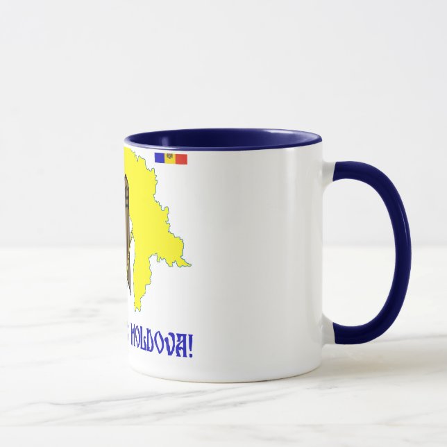 Moldavien Mugg (Höger)