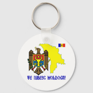 Moldavien Nyckelring