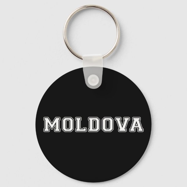 Moldavien Nyckelring (Framsida)