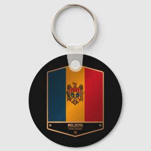 Moldavien Nyckelring