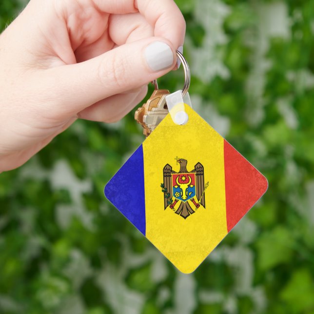 Moldavien Nyckelring (Hand)
