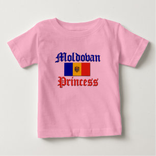 Moldavien Princess T-shirt